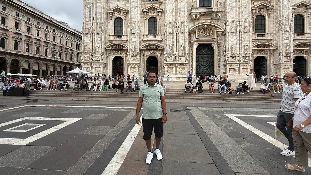Ajj gaye Milan india embassy ch te hoye a scam😡#italy#milan #video #milano 