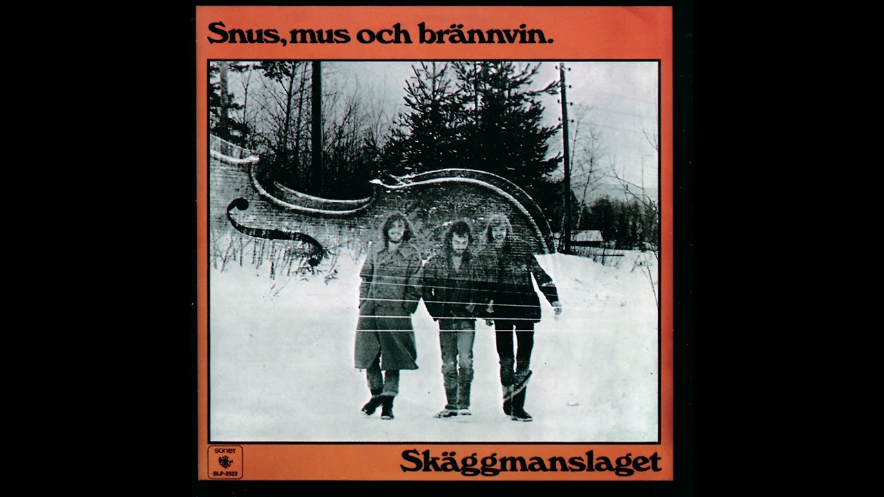 Polska efter Albins farmor -  Sk&auml;ggmanslaget - Swedish Prog Folk - 1971 Recording