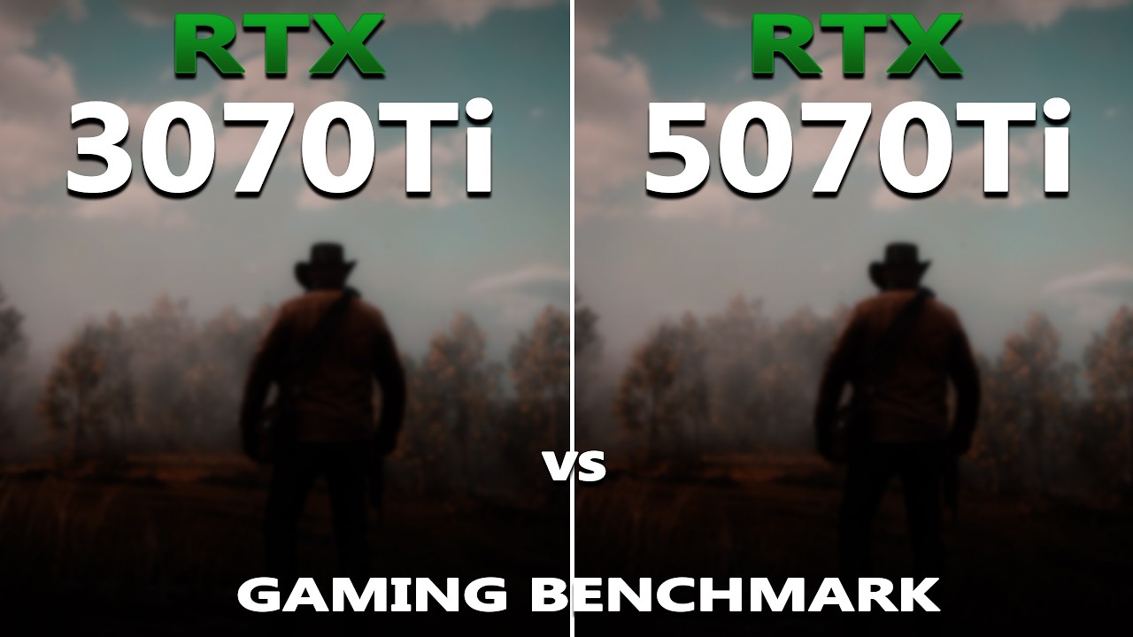 RTX 3070 Ti против RTX 5070 Ti – стоит ли наконец-то обновляться? | Сравнение производительности ...