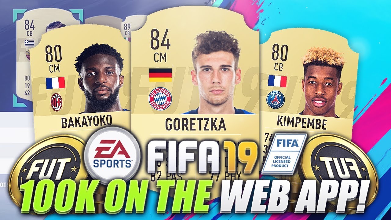 HOW TO TRADE FROM 1K TO 100K ON THE FIFA 19 WEB APP! (Trading Guide)