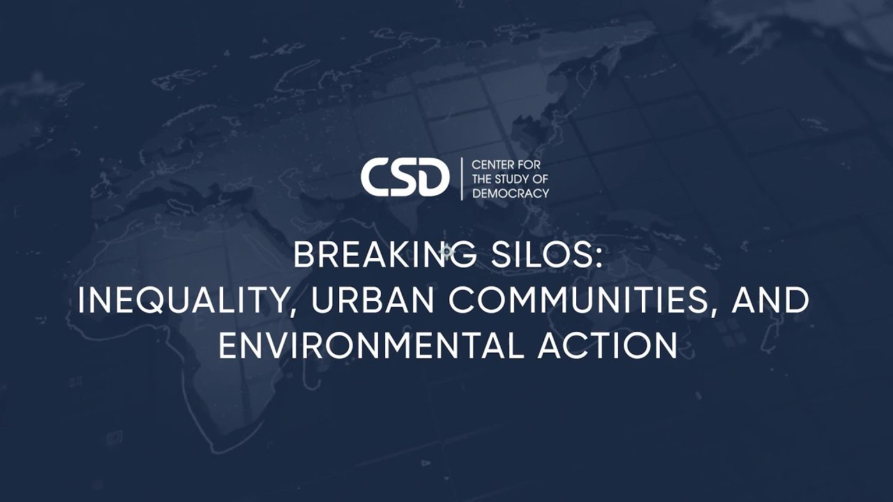 Breaking Silos: Inequality, Urban Communities, and Environmental Action