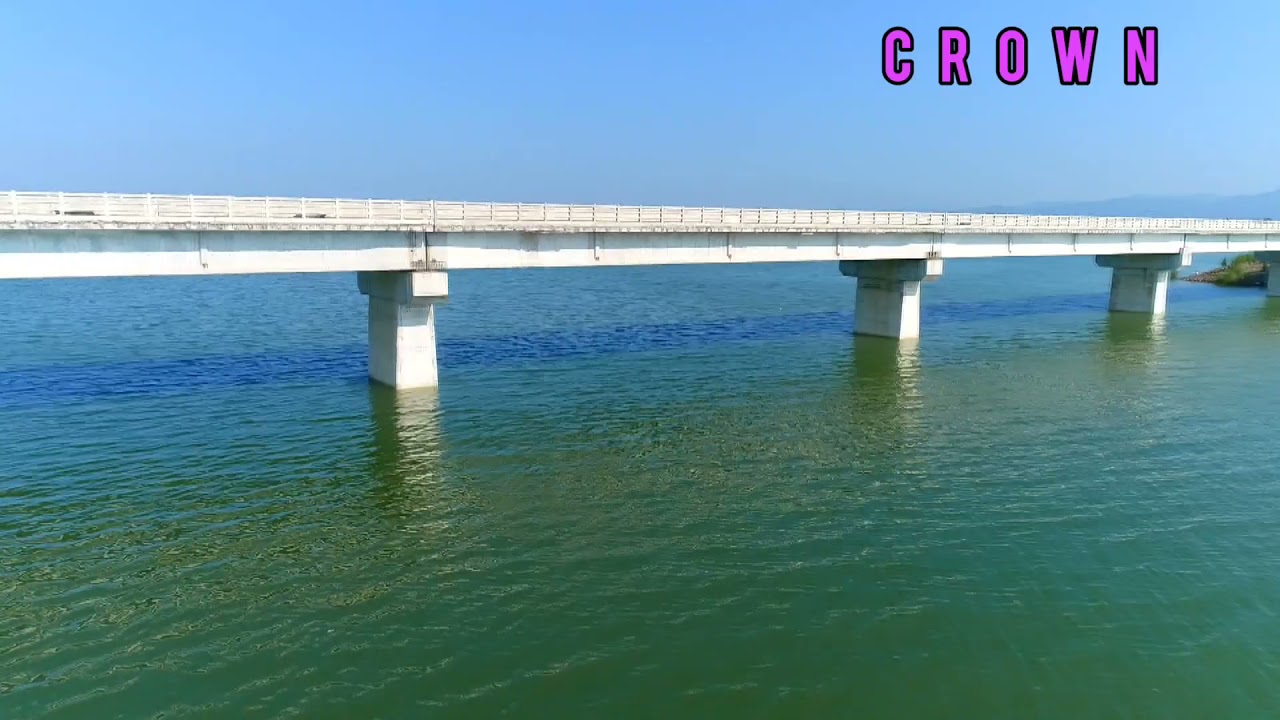 Islamgarh Mirpur Rathoa Haryam Bridge  Mangla dam at its full glory