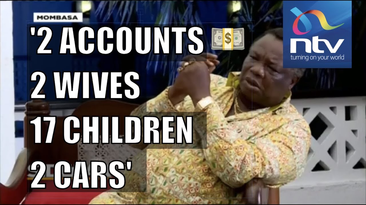 Francis Atwoli lists his several titles as he declares his wealth on Sidebar