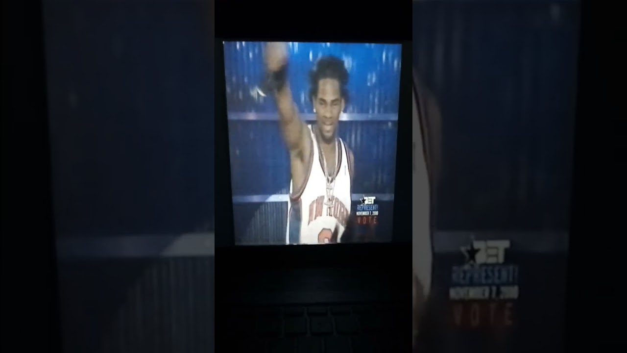 R Kelly I Wish BET Performance 2000
