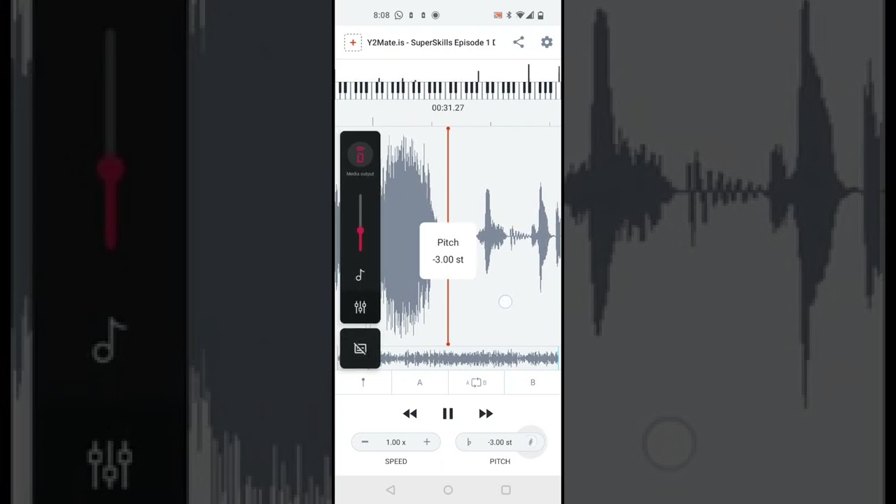 adapted mind super skills as but I kill it with audio stretch