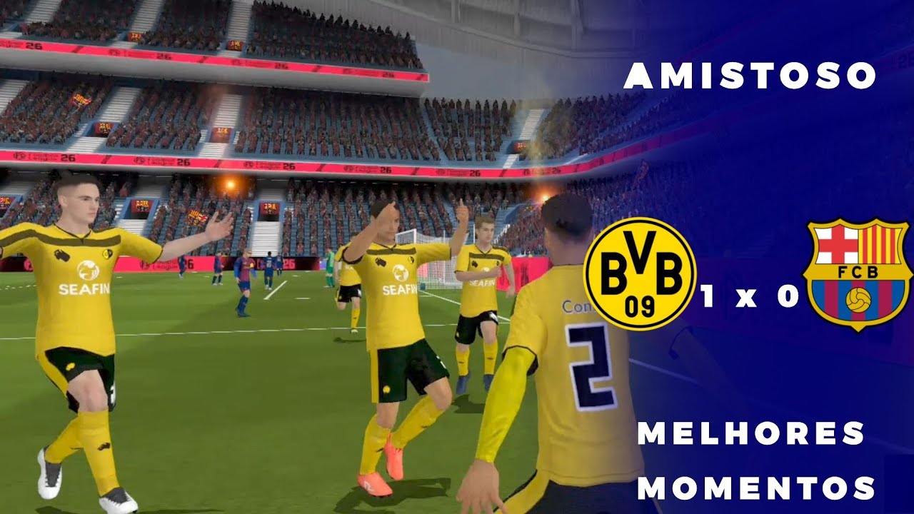 MELHORES MOMENTOS: Borussia Dortmund 1 x 0 Barcelona | (SFL)