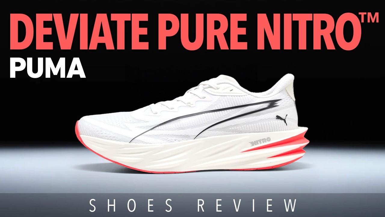 【PUMA】ノンカーボンでもスピードが出せる「DEVIATE PURE NITRO」をレビュー！シューズアドバイザーも