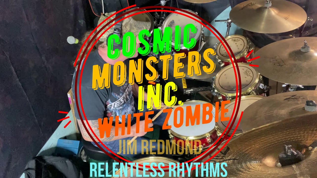 Drum Cover Song Play Through: White Zombie 