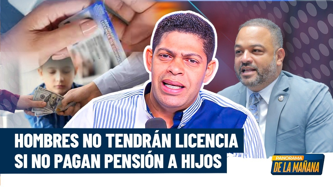 John García condena nuevo proyecto para que hombres paguen pensiones del diputado Carlos de Pérez
