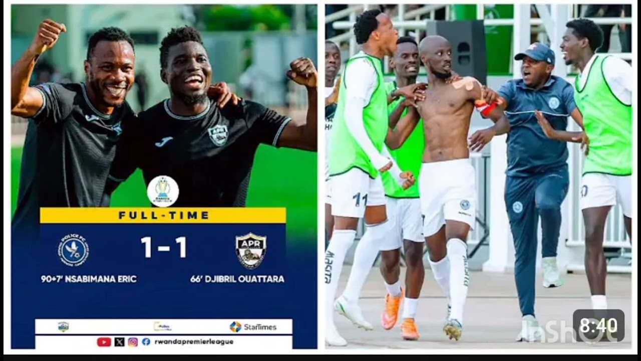 IREBERE ibyo Zidane akoreye Apr k'umunota wa 90 +8 😨😂🔥, Umva uko Axelle yogeje  ibitego byombi 1-1