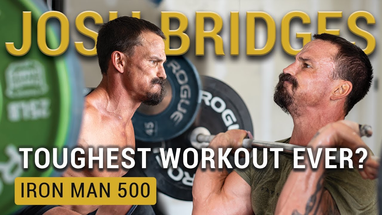 Toughest CrossFit Workout Ever? Try Josh Bridges Iron Man 500