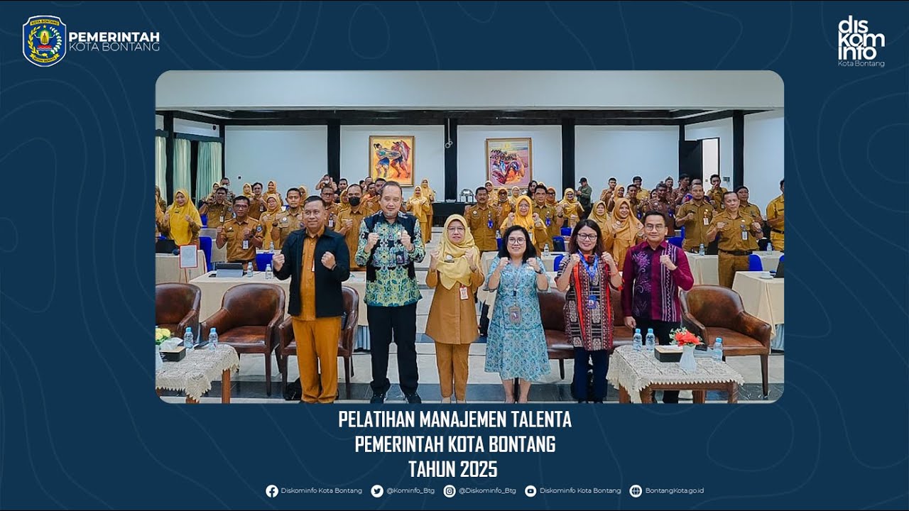 PELATIHAN MANAJEMEN TALENTA PEMKOT BONTANG 2025