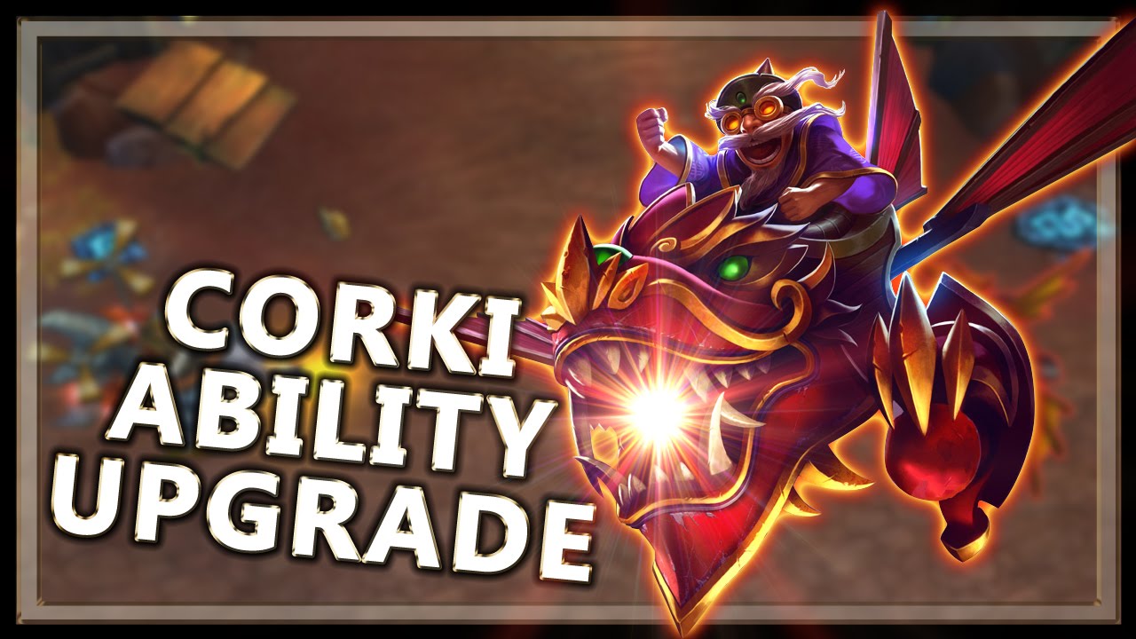 Corki Visual Ability Upgrade - League of Legends