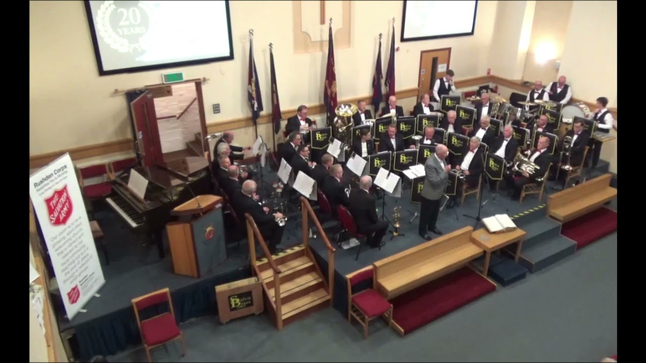 SALVO BRASS AT RUSHDEN SALVATION ARMY