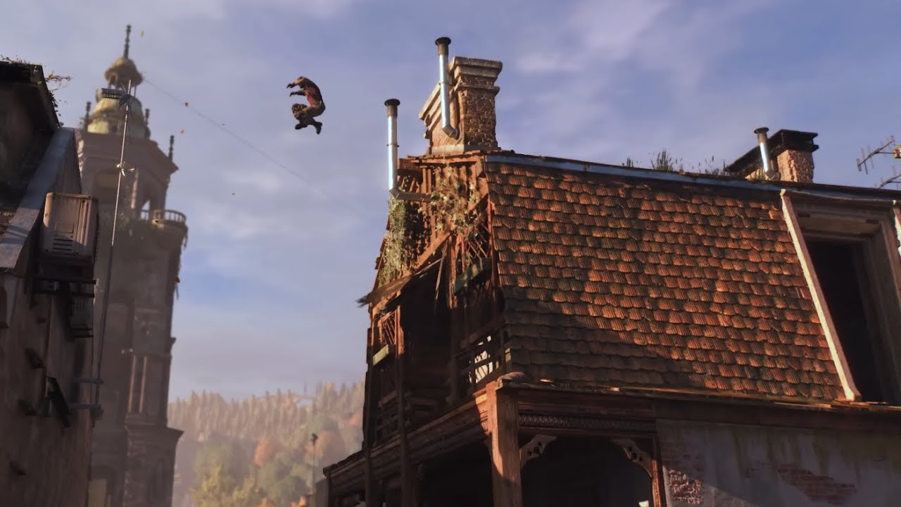 Dying Light The Beast- BEST Parkour In HD (Satisfying & Smooth PARKOUR) DL2 PARKOUR OST 2160p60 PS5 