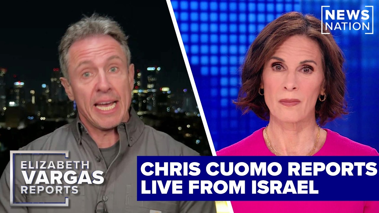 Chris Cuomo reports live from Israel on Middle East war | Elizabeth Vargas Reports