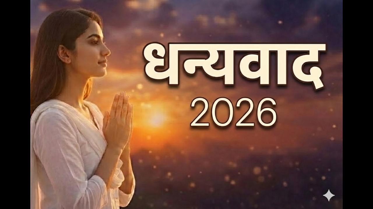 Gratitude Is the Best Start Entering 2026 |A Prayer for 2026| Manifesting Blessings and Peace