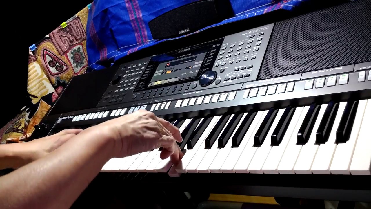 千言萬語 Thousands of Words played on Yamaha PSR-S970 by Holmes #080