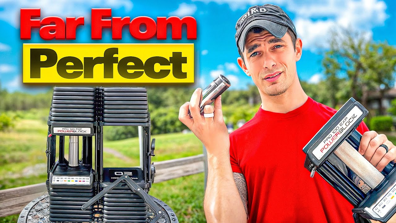 Вот почему гантели PowerBlock Pro 100 EXP вызывают споры