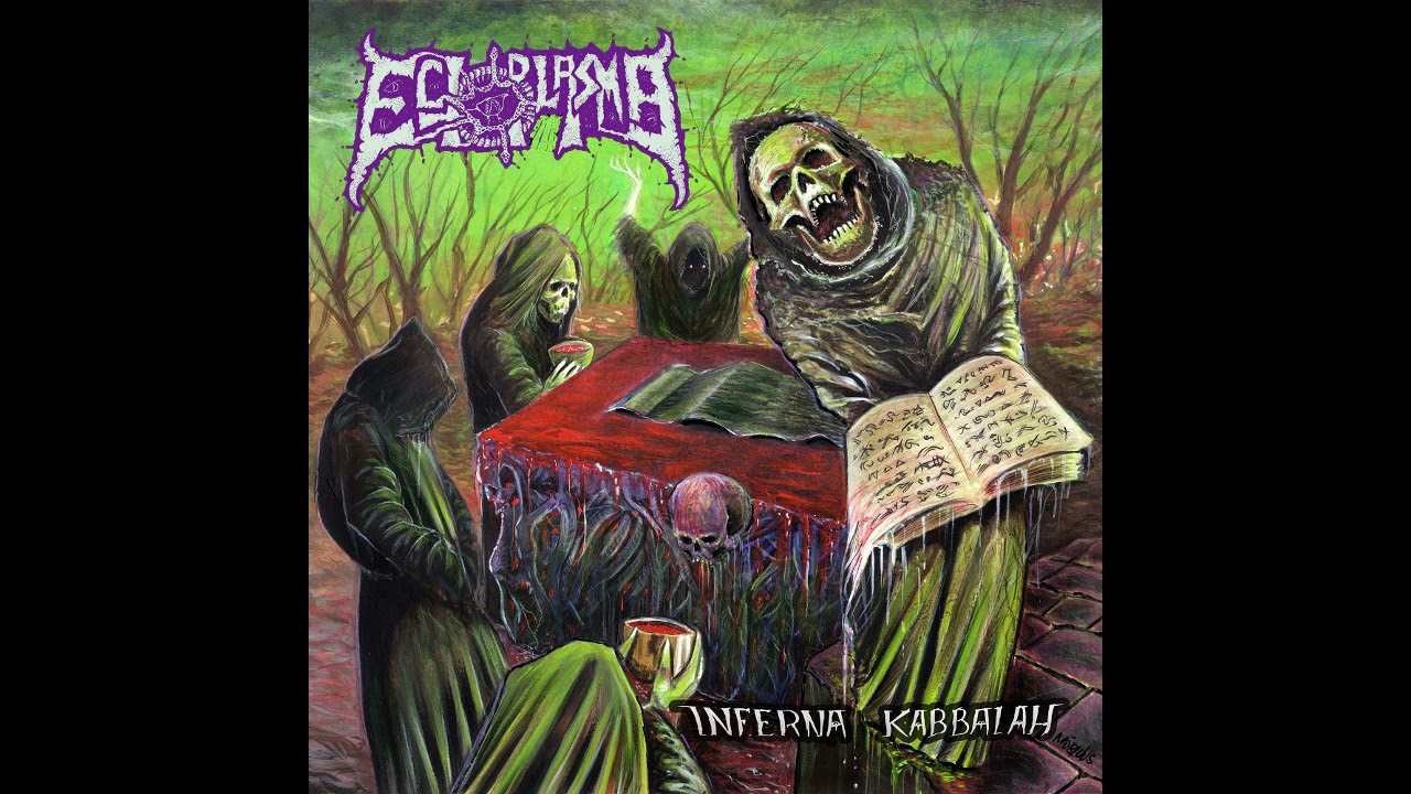 Ectoplasma (Gre) - Gruesome Sacred Orgasms (Single 2021 Premiere)