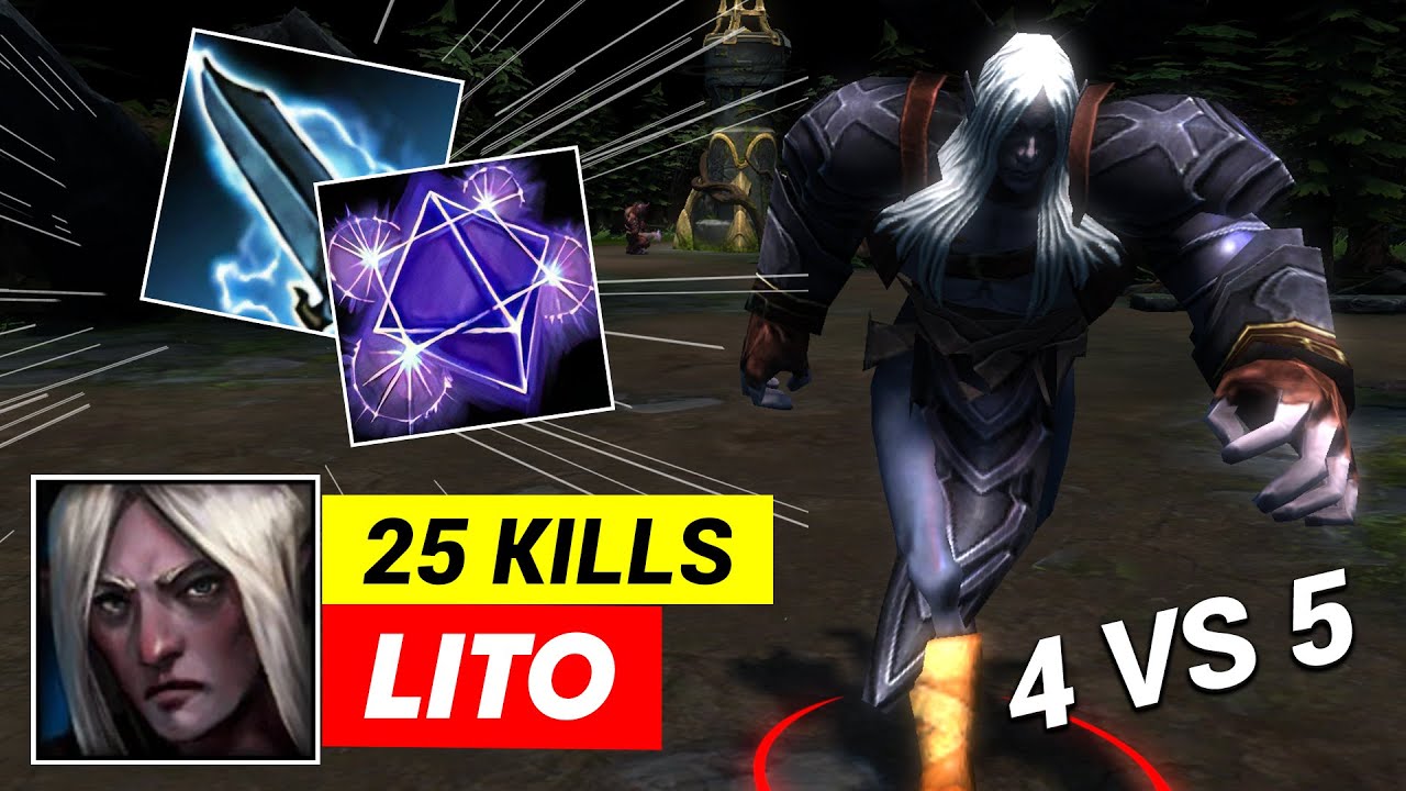 HoN Swiftblade - LiTo 1700+ MMR NM MVP