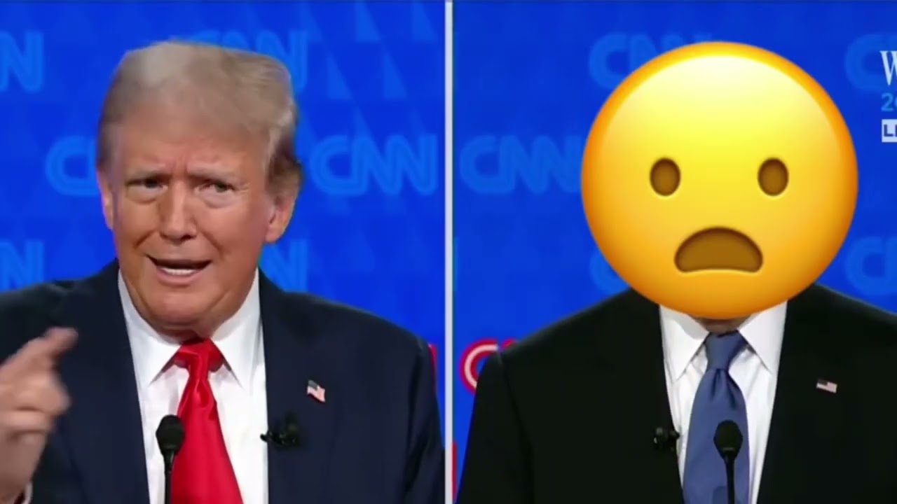 (YTP) Jonald Bump And Doe Triden Have A Debate