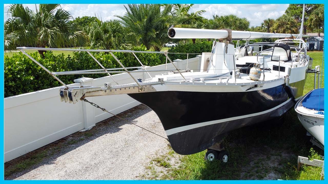 The Most UNIQUE Sailboat I've Toured Thus Far [Full Tour] Learning the Lines