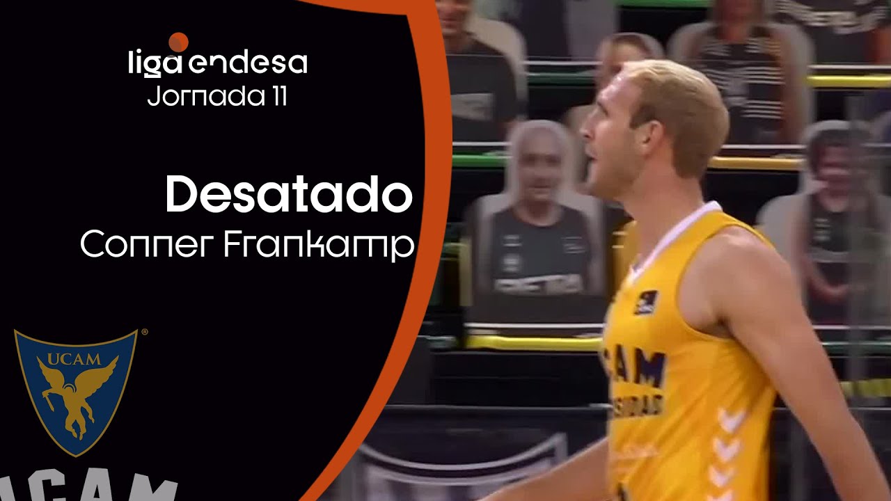 Momento CONNER FRANKAMP | Liga Endesa 2020-21
