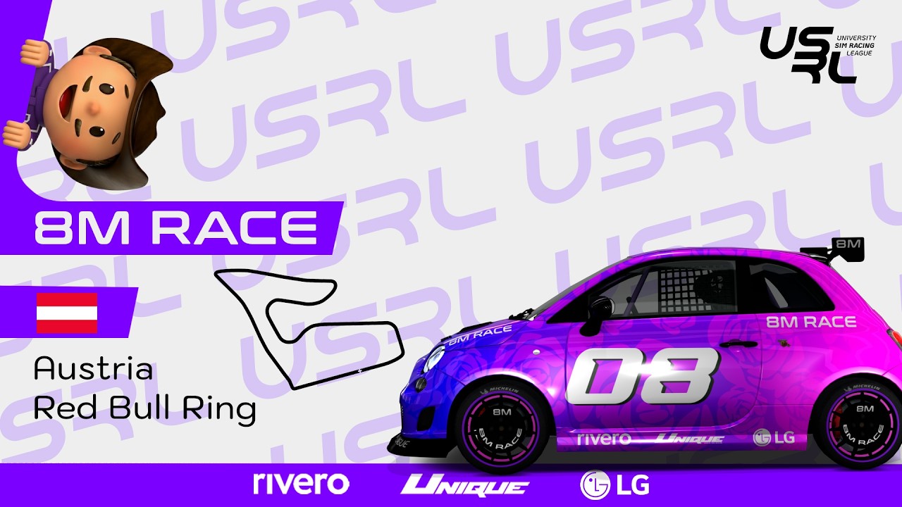 CARRERA 8M 💜 | JUNTAS EN LA PISTA, USRL 2026 | Grupo Rivero | #Chevrolet