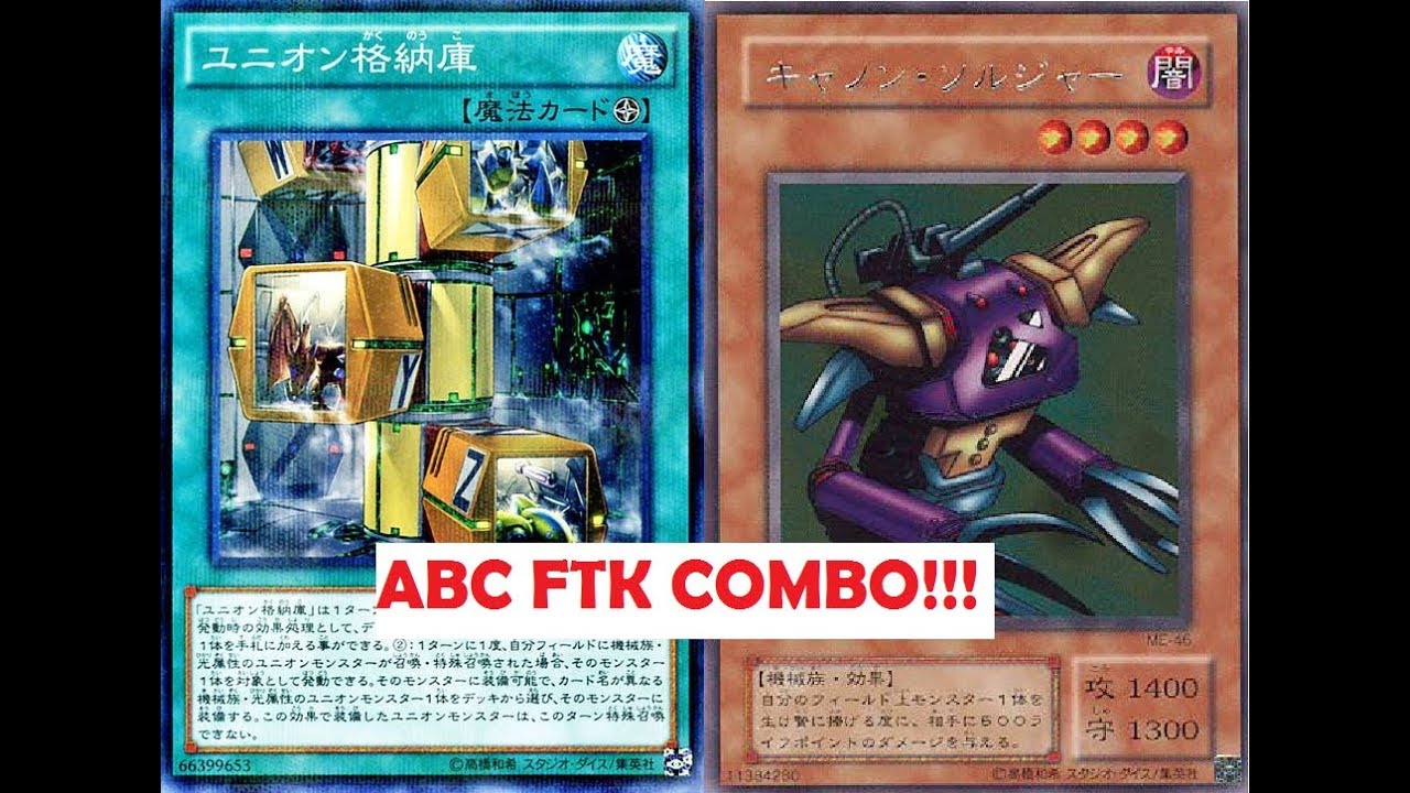 [YUGIOH]  ABC FTK Combo!!!