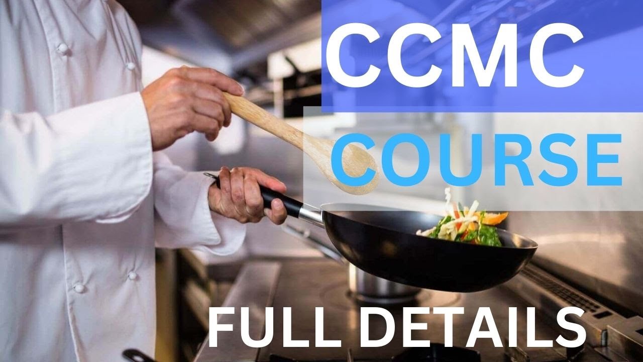 CCMC कोर्स full details merchant navy cook. 