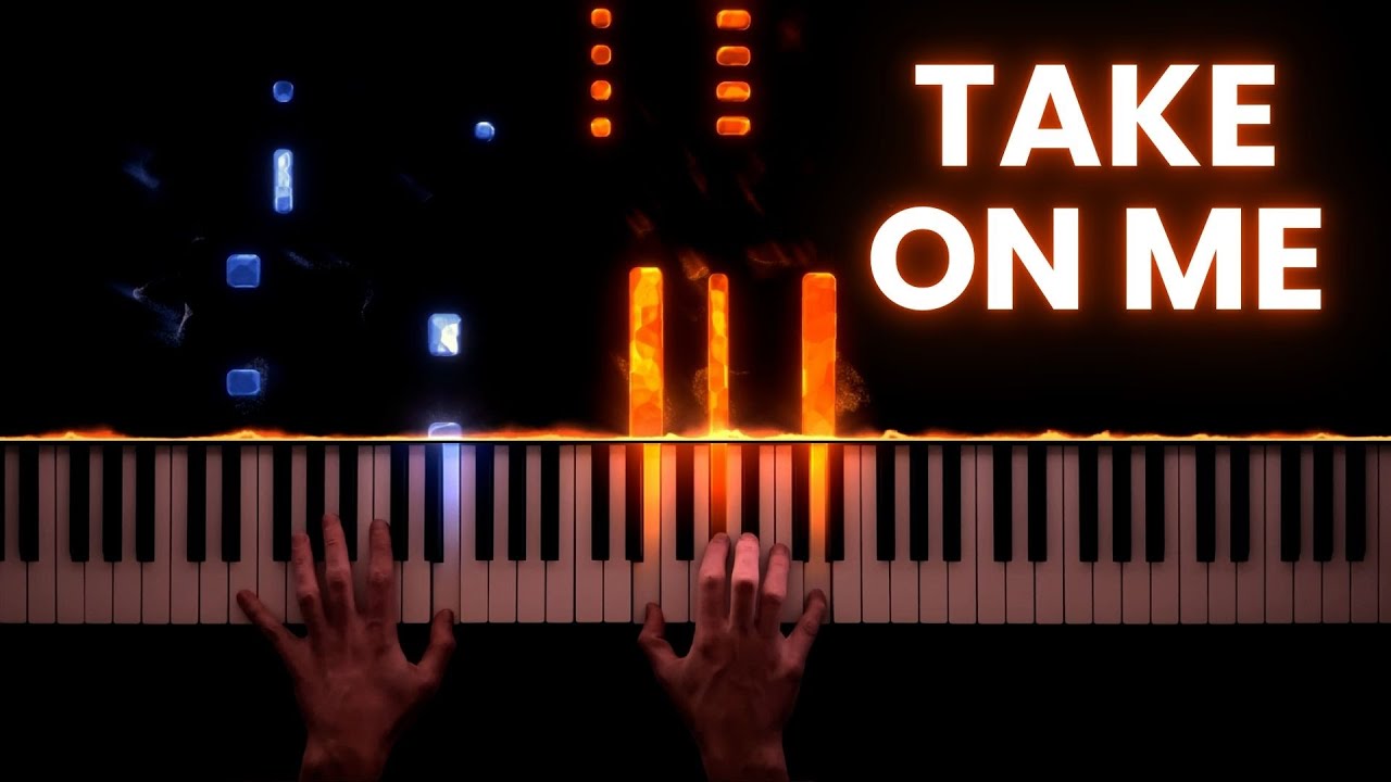 a-ha ­− Take On Me ­| Piano Cover + Sheet Music