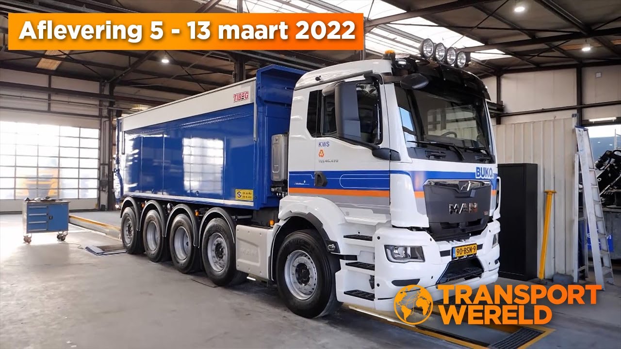 Bijzondere MAN 5-Asser | Wierda | Connected trucks | MAN eTGM | Koopman | Afl.5 - 13 mrt 2022