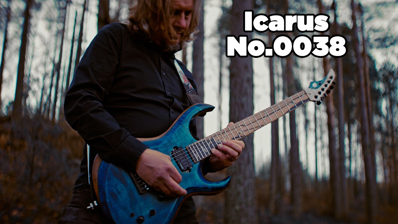 This guitar absolutely SOARS! (Icarus 0038 Demo with @jakurtti )
