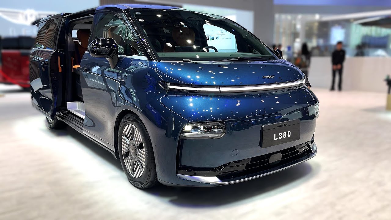 2024 Geely LEVC L380 EV MPV Walkaround—Guangzhou Motor Show 2024 | 4K