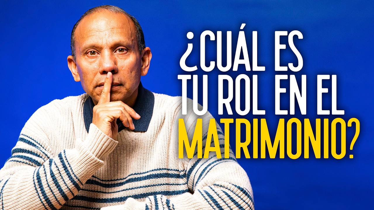 ¿CUÁL ES EL ROL DE LA MUJER EN EL MATRIMONIO? Sixto Porras te ayuda a comprender mejor este tema