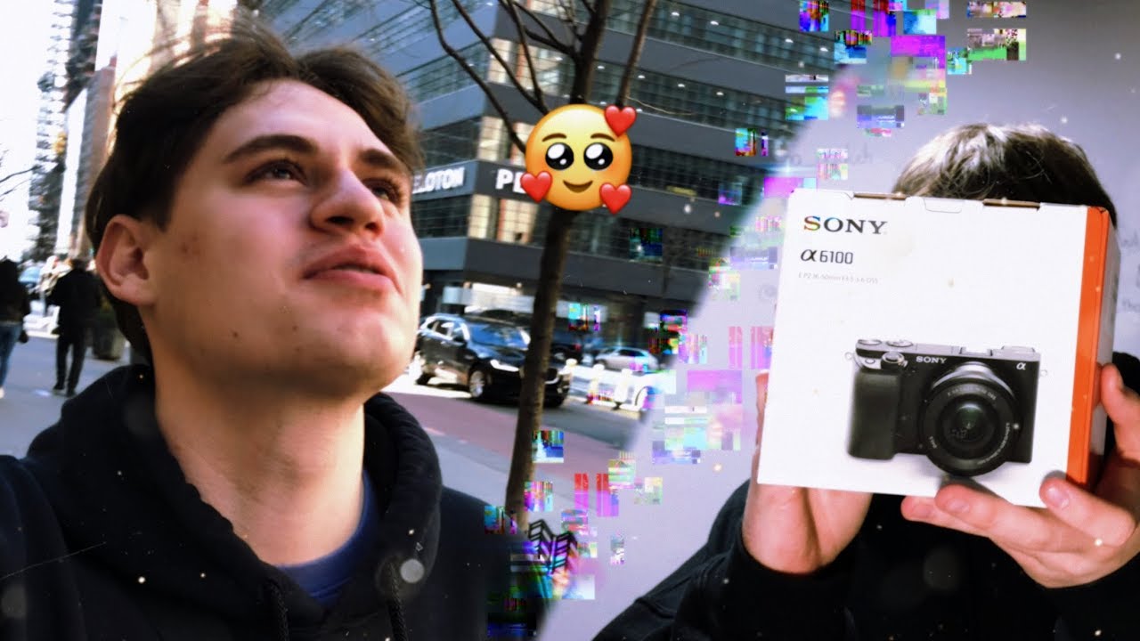 Kupiłem aparat Sony Alpha a6100 i nie żałuje aw | Woubie