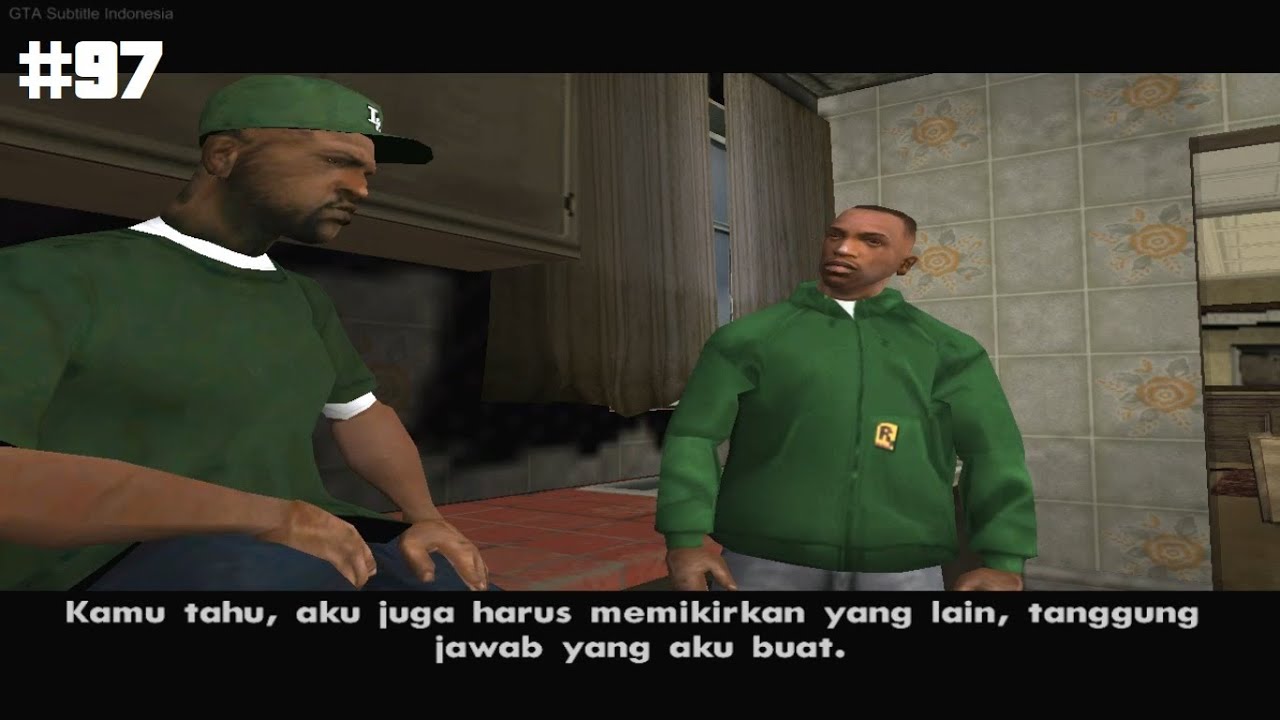 GTA San Andreas - Misi #97 - Hidup Grove - Subtitle Indonesia