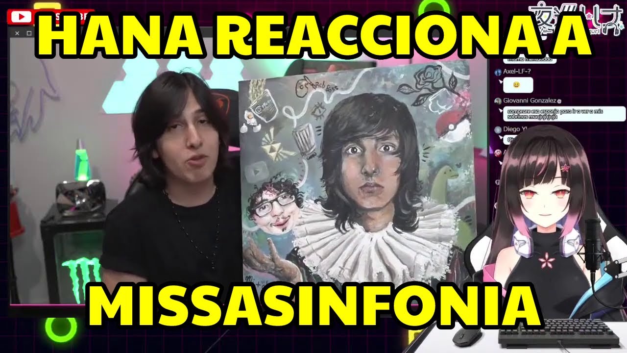 [Hana Yomeguri] Reacciona a Missasinfonia Basura de MARKETPLACE