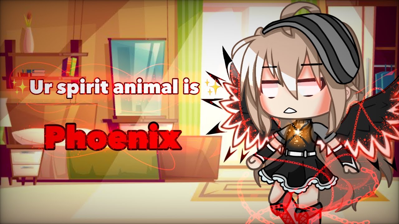 ❤️ Phoenix 🔥 || meme || gacha life || {Original storyline ?} Inspired by @devil bona