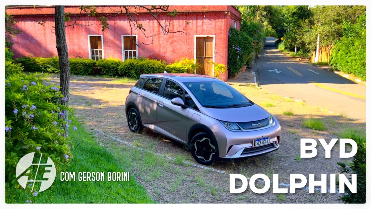 BYD DOLPHIN EV com GERSON BORINI. #byd #dolphin #ev