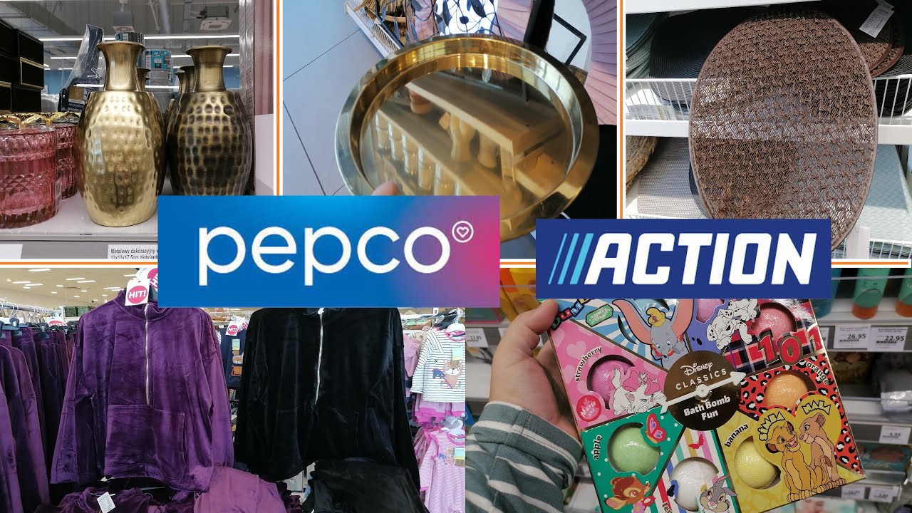PEPCO TA TACA TLKO 30 ZŁ !!! NOWE WELUROWE DRESY !!! ACTION Z DZIAŁU KUCHENNEGO / WAZONY / NOWOŚCI