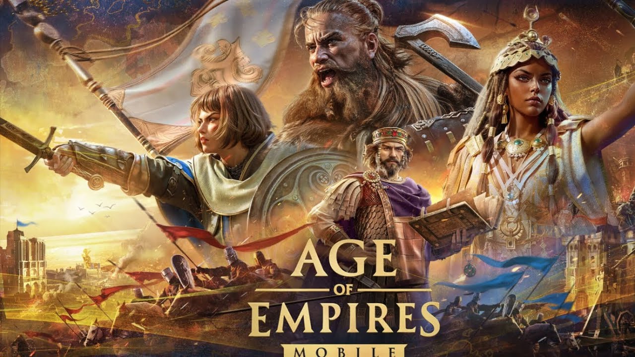 🔴 Age of empires mobile - chill n' talk
