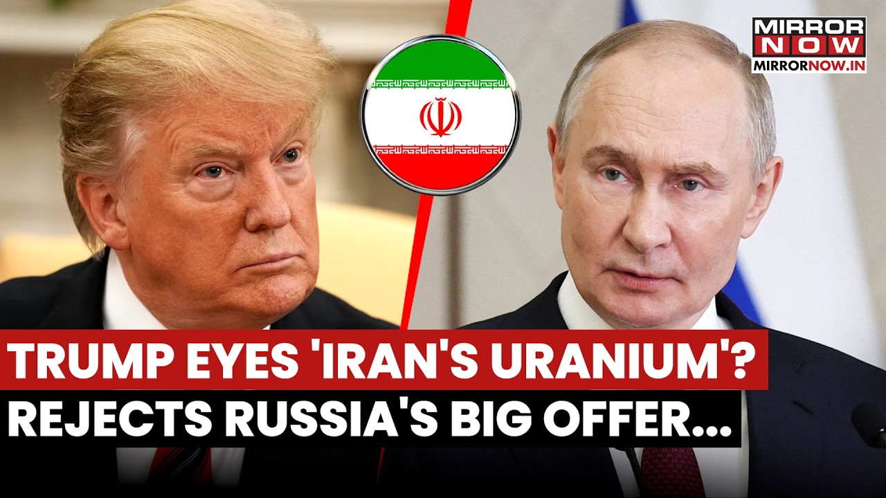 Iran Nuclear Crisis: US Turns Down Russia Uranium Proposal? What Kremlin Said | War Updates