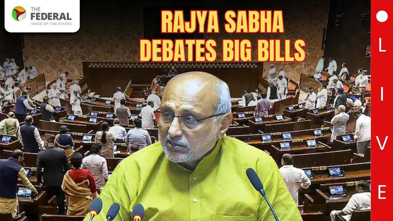 Rajya Sabha debates Finance Bill & Transgender Rights Bill | Parliament LIVE