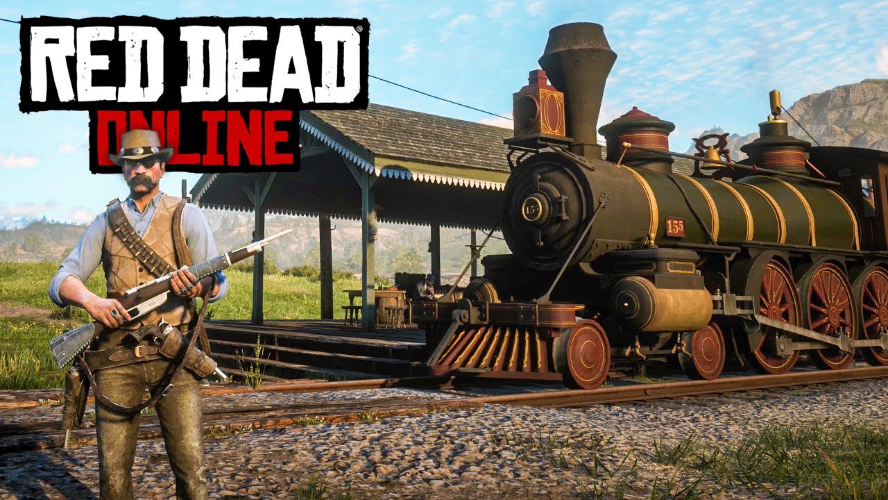 3:10 To Emerald - Railroad Barron  |  RED DEAD ONLINE #rdo  #reddeadonline  #rdr2online