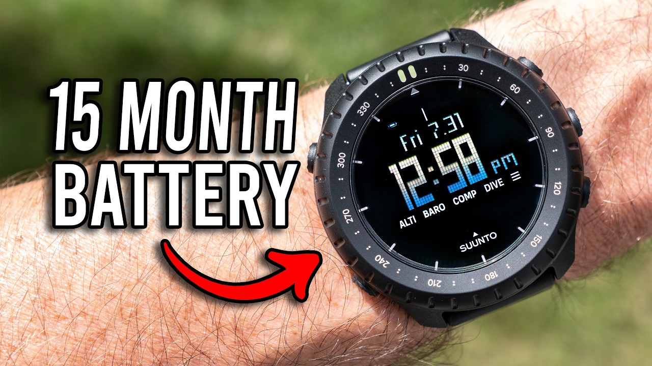 Suunto Core 2: распаковка и обзор &mdash; возвращение к истокам?