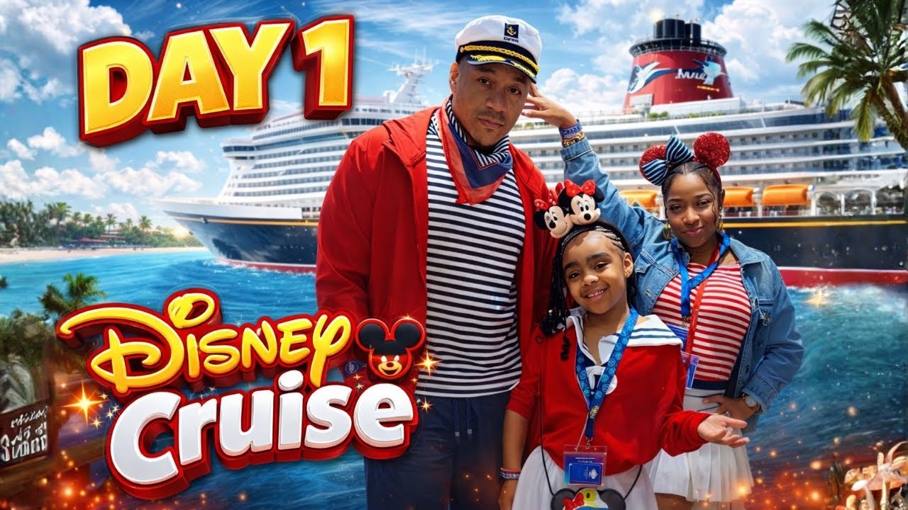 Reign Birthday Trip… Disney Cruise Day 1 …. #disneydestiny #CameToPlay