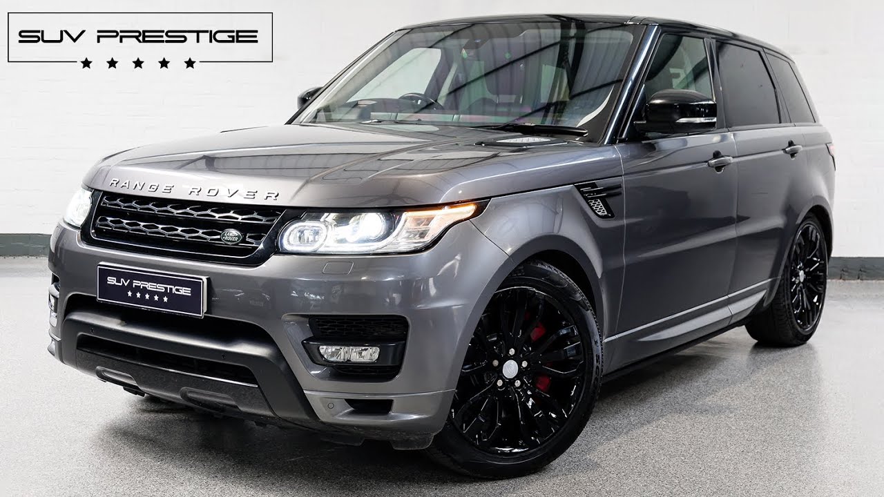 2015/64 Range Rover Sport SDV6 Autobiography Dynamic - SUV Prestige