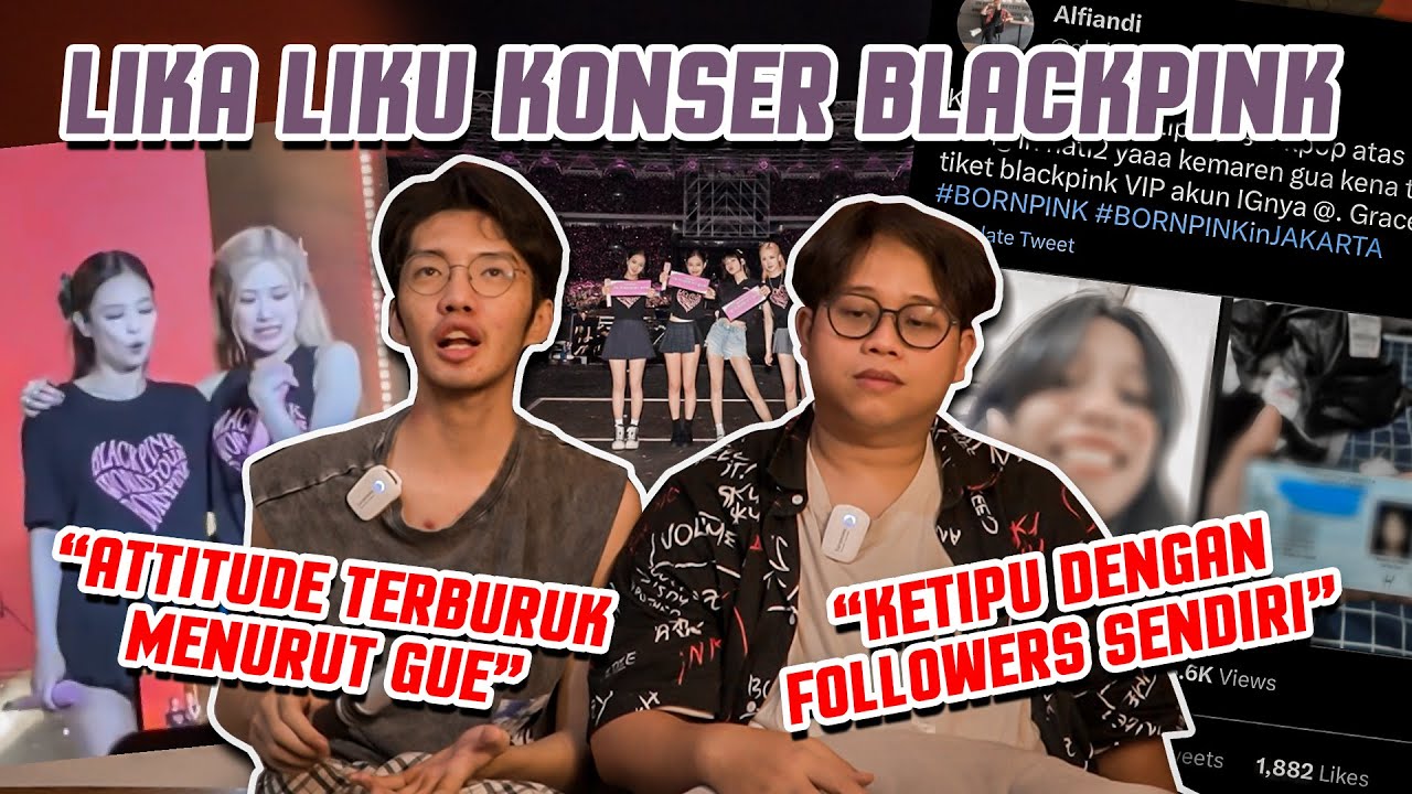 REVIEW KONSER BLACKPINK! CERITA KETIPU JASTIP TIKET!